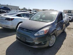 Salvage cars for sale from Copart Martinez, CA: 2015 Ford C-MAX Premium SEL