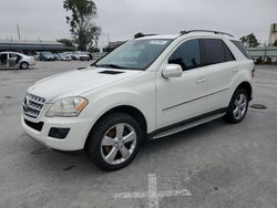Salvage cars for sale from Copart Tulsa, OK: 2010 Mercedes-Benz ML 350 4matic