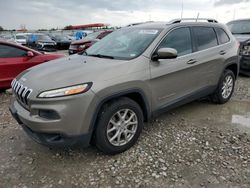 Salvage cars for sale from Copart Cahokia Heights, IL: 2016 Jeep Cherokee Latitude