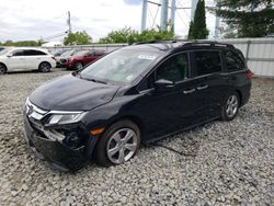 Honda salvage cars for sale: 2019 Honda Odyssey EX