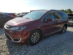 Salvage cars for sale at Wayland, MI auction: 2017 Chrysler Pacifica Touring L