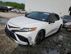 Salvage cars for sale at auction: 2021 Toyota Camry XSE