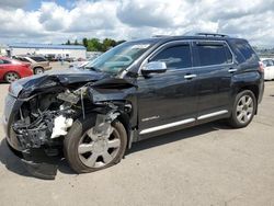 GMC Terrain Denali Vehiculos salvage en venta: 2015 GMC Terrain Denali