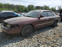 Mercury Grand Marquis gs salvage cars for sale: 2003 Mercury Grand Marquis GS