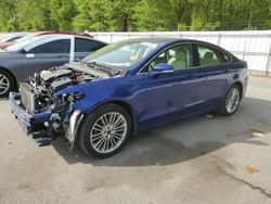 Salvage cars for sale at Glassboro, NJ auction: 2014 Ford Fusion SE