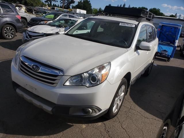 2012 Subaru Outback 2.5I Limited