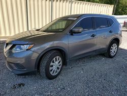 Salvage cars for sale at Augusta, GA auction: 2016 Nissan Rogue S