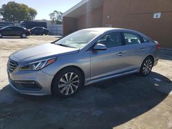 Vehiculos salvage en venta de Copart Hayward, CA: 2015 Hyundai Sonata Sport