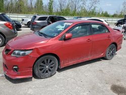 Salvage cars for sale from Copart Leroy, NY: 2009 Toyota Corolla Base