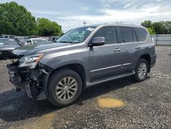 Salvage cars for sale from Copart Mocksville, NC: 2015 Lexus GX 460