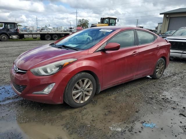 2014 Hyundai Elantra SE