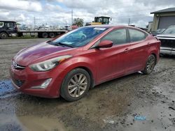 Vehiculos salvage en venta de Copart Eugene, OR: 2014 Hyundai Elantra SE