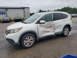 Salvage cars for sale at Florence, MS auction: 2013 Honda CR-V EXL