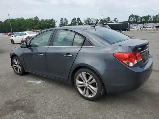 2013 Chevrolet Cruze LTZ