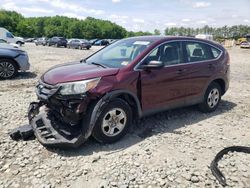 Salvage cars for sale at Windsor, NJ auction: 2014 Honda CR-V LX