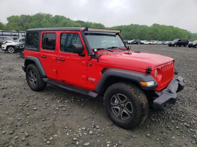 2018 Jeep Wrangler Unlimited Sport