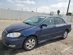 Vehiculos salvage en venta de Copart Van Nuys, CA: 2008 Toyota Corolla CE