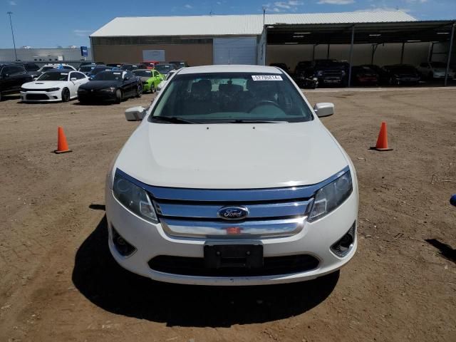 2012 Ford Fusion SEL