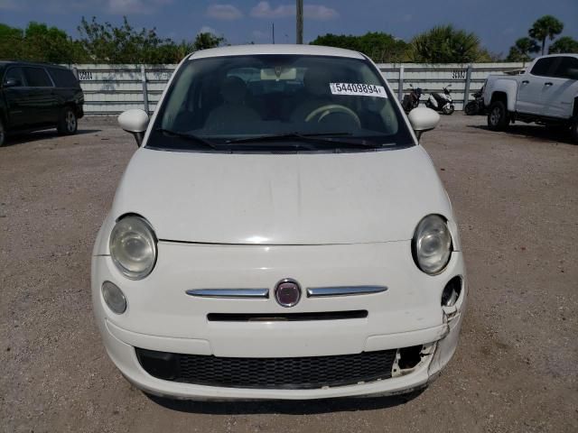 2012 Fiat 500 POP