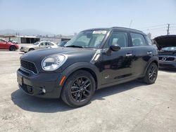 Salvage cars for sale from Copart Sun Valley, CA: 2012 Mini Cooper S Countryman