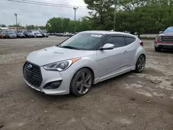 Salvage cars for sale at Lexington, KY auction: 2013 Hyundai Veloster Turbo