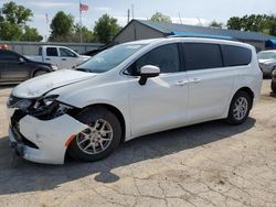 Chrysler Voyager lxi salvage cars for sale: 2021 Chrysler Voyager LXI