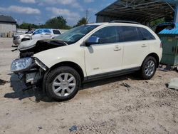 Salvage vehicles for parts for sale at auction: 2007 Lincoln MKX