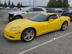 Salvage cars for sale at Rancho Cucamonga, CA auction: 2006 Chevrolet Corvette