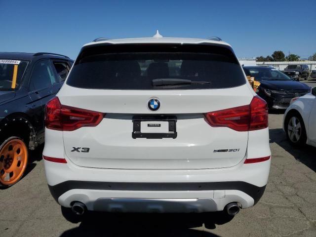 2019 BMW X3 SDRIVE30I