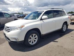 Toyota Highlander Base salvage cars for sale: 2011 Toyota Highlander Base