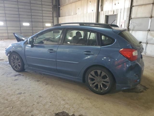 2014 Subaru Impreza Sport Premium