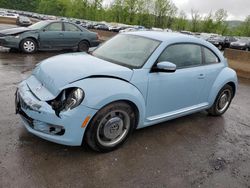 Salvage cars for sale at Marlboro, NY auction: 2012 Volkswagen Beetle