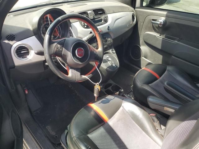 2014 Fiat 500 Electric