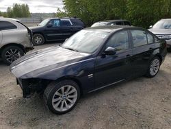 Salvage cars for sale from Copart Arlington, WA: 2011 BMW 328 XI Sulev