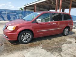 Vehiculos salvage en venta de Copart Riverview, FL: 2011 Chrysler Town & Country Limited
