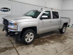 Chevrolet Silverado k1500 lt salvage cars for sale: 2018 Chevrolet Silverado K1500 LT