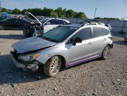 Salvage cars for sale at Lawrenceburg, KY auction: 2013 Subaru Impreza Sport Limited