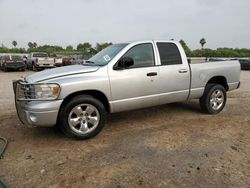 Salvage cars for sale from Copart Mercedes, TX: 2007 Dodge RAM 1500 ST
