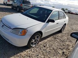 Honda Civic lx salvage cars for sale: 2001 Honda Civic LX