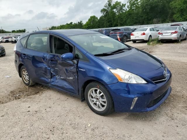 2012 Toyota Prius V