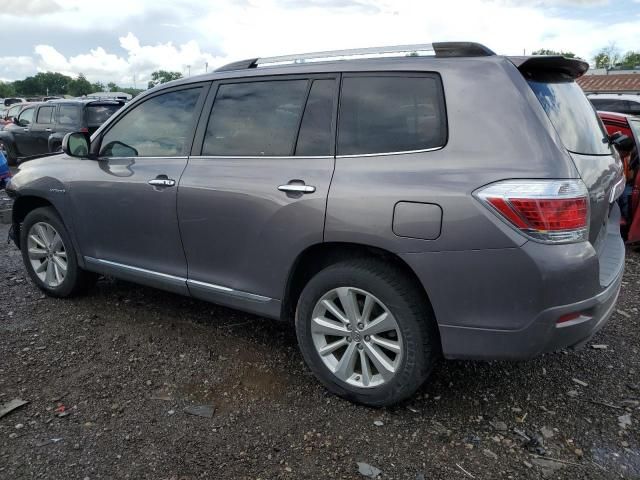 2013 Toyota Highlander Hybrid Limited