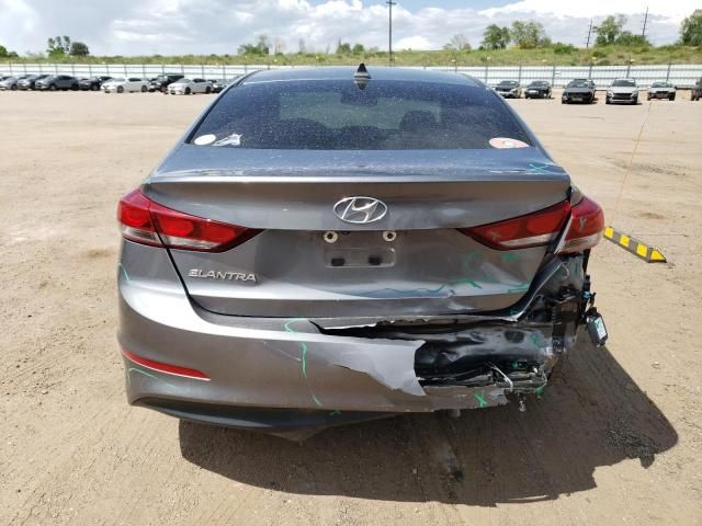 2018 Hyundai Elantra SEL