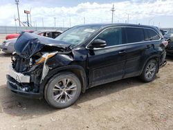Salvage cars for sale from Copart Greenwood, NE: 2014 Toyota Highlander LE