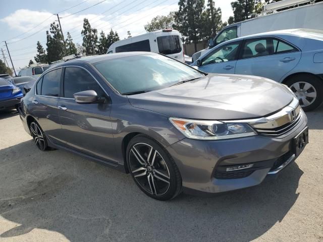 2017 Honda Accord Sport