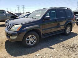 Lexus gx 470 salvage cars for sale: 2003 Lexus GX 470