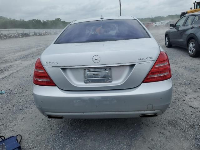 2010 Mercedes-Benz S 550 4matic