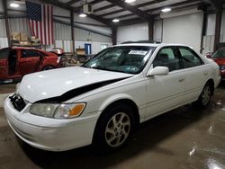 Toyota Vehiculos salvage en venta: 2001 Toyota Camry CE