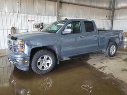 Salvage cars for sale from Copart Des Moines, IA: 2015 Chevrolet Silverado K1500 LT