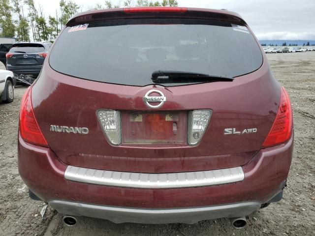 2007 Nissan Murano SL