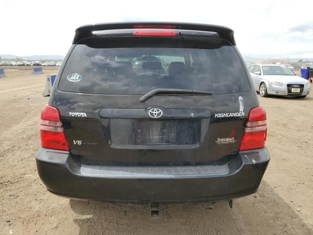 2003 Toyota Highlander Limited